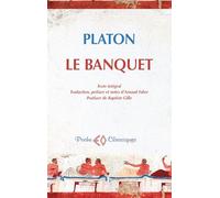 Le banquet (Poche Classiques)