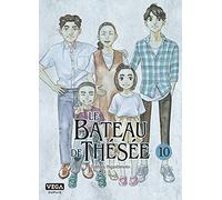 Le Bateau de Thésée - Tome 10 (Seinen Vega)