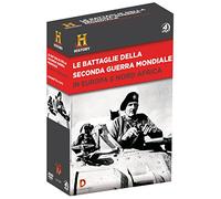 Le Battaglie Della II Guerra Mondiale - Cofanetto [Italia] [DVD]