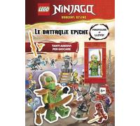 Le battaglie epiche. Lego Ninjago dragons rising. Con minifigure LEGO® da costruire (Panini kids)