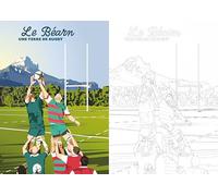 Le Béarn à colorier ou à peindre