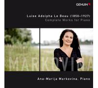 Le Beau – Obras completas para piano (Markovina) – Walter Genuin