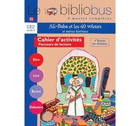 Le bibliobus. CE 2. Parcours de lecture de 4 oeuvres complètes. Cahier d'activités. Per la Scuola elementare: 15