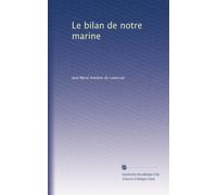 Le bilan de notre marine