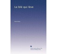 Le blé qui lève