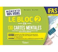 Le Bloc 2 en 130 cartes mentales IFAS: Mémento 100% visuel