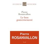 Le Bon Gouvernement (Les Livres du nouveau monde)