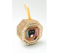 Le bonheur c'est un café, un livre et un chat: Coffret avec une coupelle