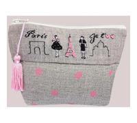 Le Bonheur des Dames Estuche de punto de cruz Petit Point