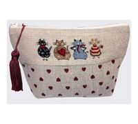 Le Bonheur des Dames Estuche de punto de cruz Petit Point