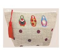 Le Bonheur des Dames Estuche de punto de cruz Petit Point