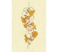 Le Bonheur des Dames Juego de punto de cruz