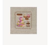 Le Bonheur des Dames Juego de punto de cruz