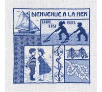 Le Bonheur des Dames Juego de punto de cruz