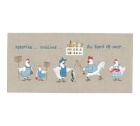 Le Bonheur des Dames Juego de punto de cruz