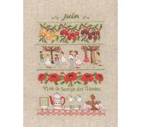 Le Bonheur des Dames Juego de punto de cruz