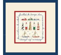 Le Bonheur des Dames Juego de punto de cruz