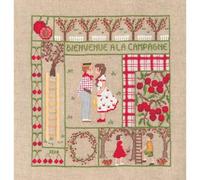 Le Bonheur des Dames Juego de punto de cruz