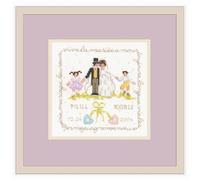 Le Bonheur des Dames Juego de punto de cruz