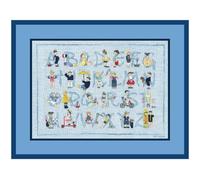 Le Bonheur des Dames Juego de punto de cruz