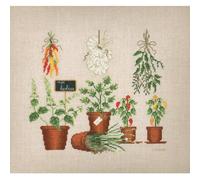 Le Bonheur des Dames Juego de punto de cruz