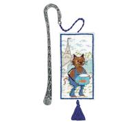 Le Bonheur des Dames Kit de punto de cruz marcapáginas