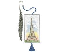 Le Bonheur des Dames Kit de punto de cruz marcapáginas