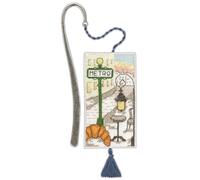 Le Bonheur des Dames Kit de punto de cruz marcapáginas