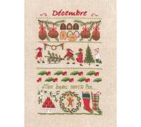 Le Bonheur des Dames Kit de punto de cruz Petit Point