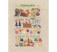 Le Bonheur des Dames Kit de punto de cruz y Petit Point