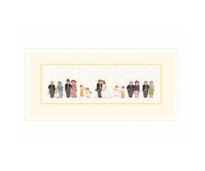 Le Bonheur des Dames Petit Point - Kit de punto de cruz
