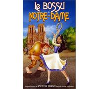 Le bossu de notre dame [Francia] [VHS]