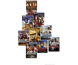 Le Bossu / Imperium: Nerone /Imperium: Augustus /Blood on His Sword / Les trois mousquetaires: Les ferrets de la reine / Vengeance of the Three Musketeers /Les mystres de Paris /Le masque de fer / Des