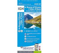 Le Bourg d'Oisans / L'Alpe d'Huez / Grandes Rousses (3335ET) (TOP 25)