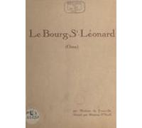 Le Bourg-st-léonard (orne) (ebook)