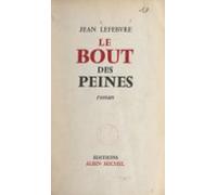 Le Bout Des Peines (ebook)