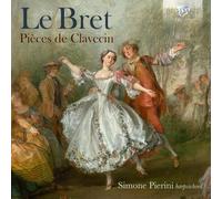 Le Bret Le Bret: Pièces De Clavecin (CD) Album (Jewel Case) (Importación USA)
