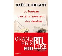 Le bureau d'éclaircissement des destins – novela – Hachette Livre