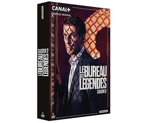 Le Bureau des légendes - Saison 2 [Francia] [DVD]