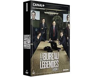 Le Bureau des légendes - Saison 3 [Francia] [DVD]