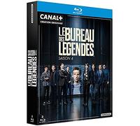 Le Bureau des légendes - Saison 4 [Francia] [Blu-ray]