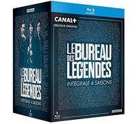 Le Bureau des légendes - Saisons 1 à 4 [Francia] [Blu-ray]