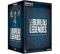 Le Bureau des légendes - Saisons 1 à 4 [Italia] [DVD]