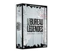 Le Bureau des légendes - Intégrale 5 saisons [Francia] [DVD]