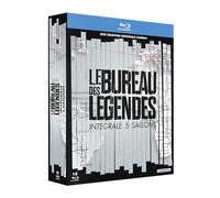 Le Bureau des légendes-Saisons 1 à 5 [Blu-Ray]