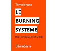 LE BURNING SYSTÈME: Témoignage: dans la fabrique du burnout