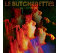 Le Butcherettes Cry Is for the Flies (CD) Album (Importación USA)