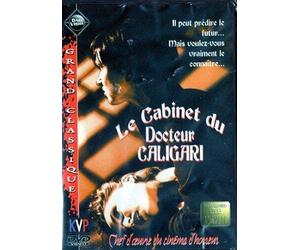 Le Cabinet du docteur Caligari [Francia] [DVD]