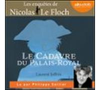 Le Cadavre Du Palais-royal (audiolibro)