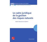 Le Cadre Juridique De La Gestion Des Risques Naturels (ebook)